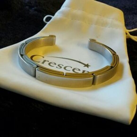 🇺🇦 New Shuzi Vitality Bracelet cuff stainless steel